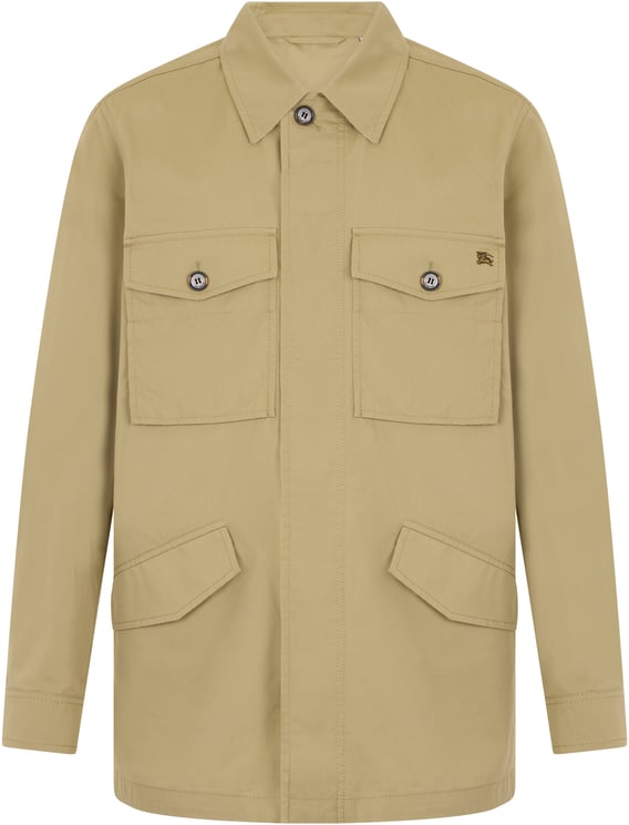 Burberry Gabardine coat made of cotton