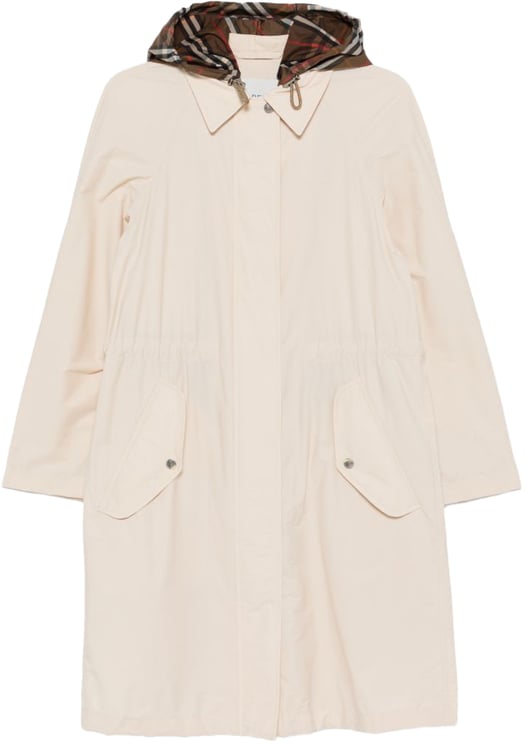 Burberry Coats Beige
