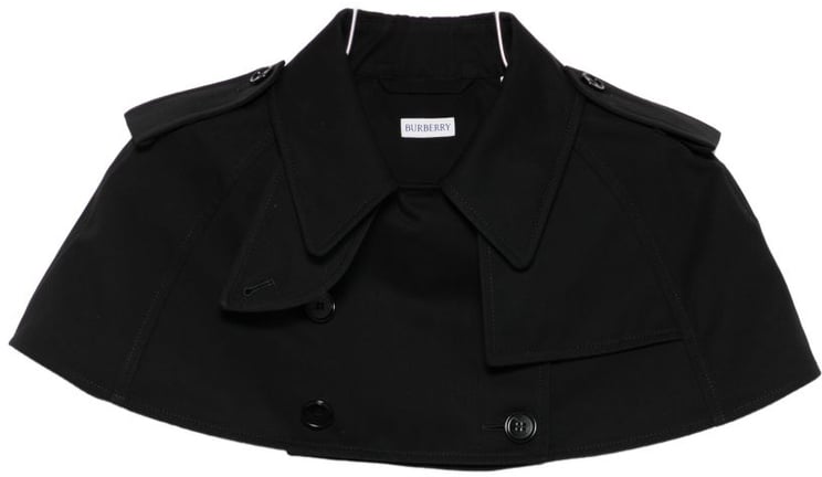 Burberry Jackets Black