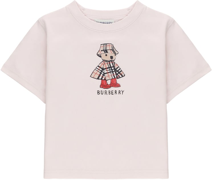 Burberry T-Shirts And Polos Pink
