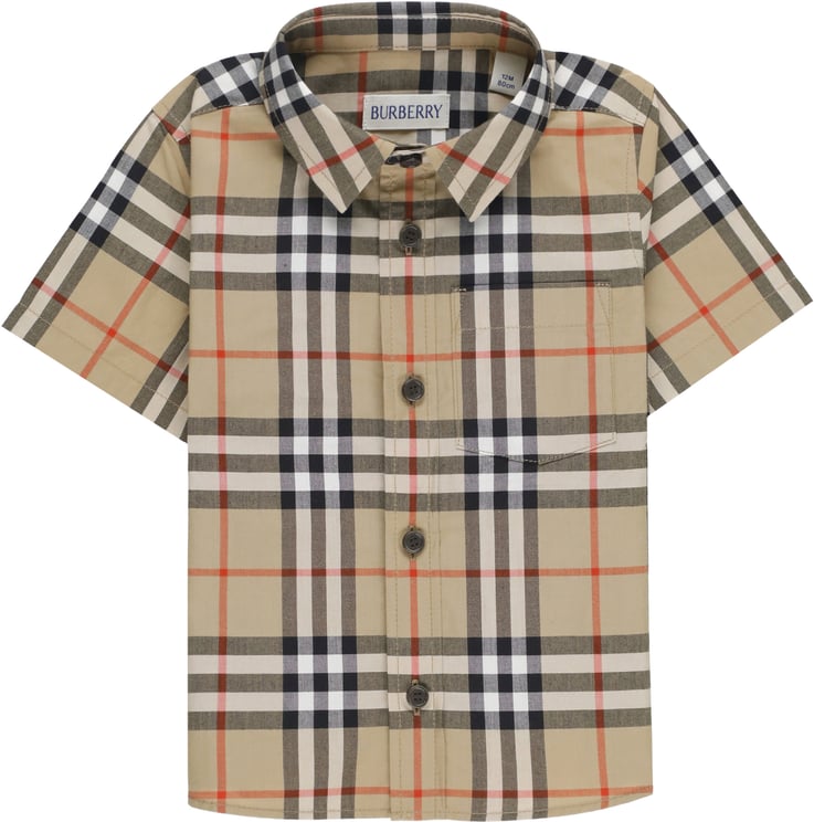 Burberry Shirts Beige