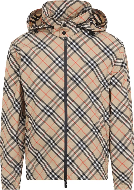Burberry Burberry Markham Check Sport Jacket