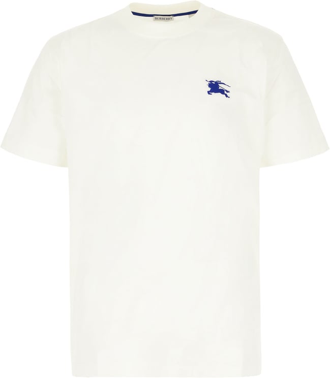 Burberry Burberry Ivory cotton t-shirt