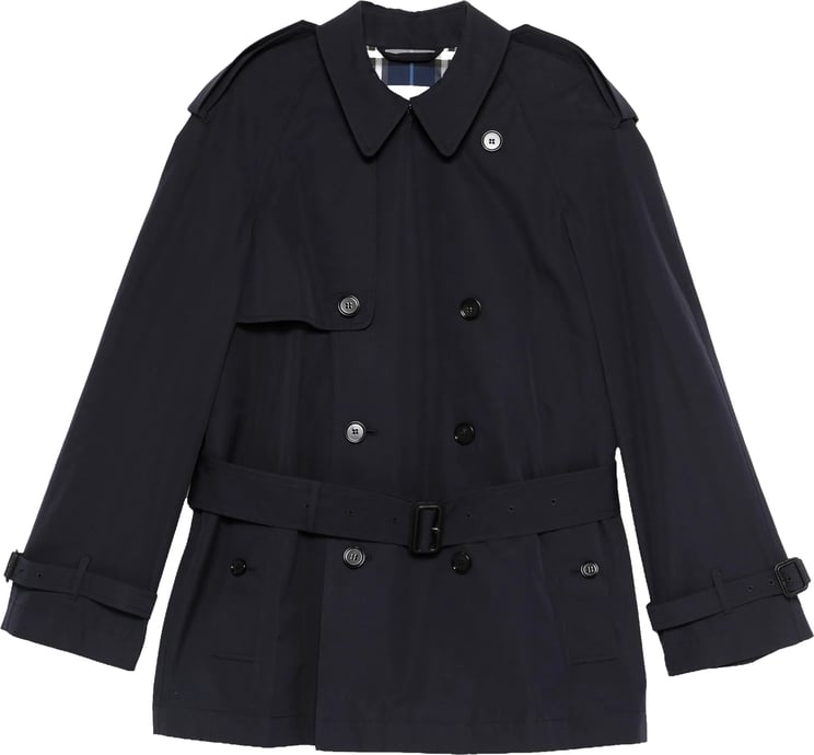 Burberry Highbury Double-Breasted Belted Trench Coat