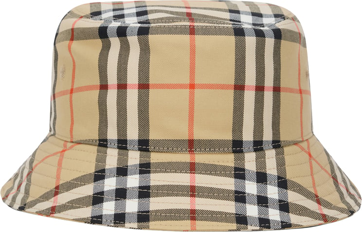 Burberry Bucket hat with checkered pattern