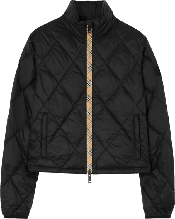 Burberry Coats Black