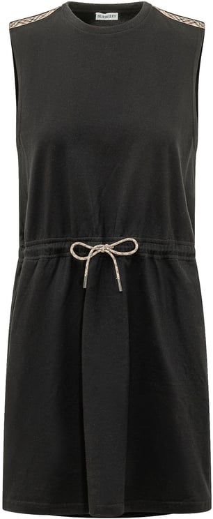 Burberry Abito Tabitha con Coulisse in Vita e Senza Maniche