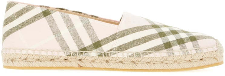 Burberry Burberry Multicolor canvas espadrilles