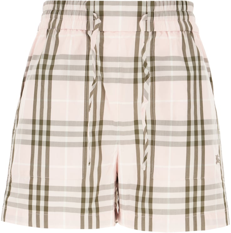 Burberry Burberry Printed cotton shorts