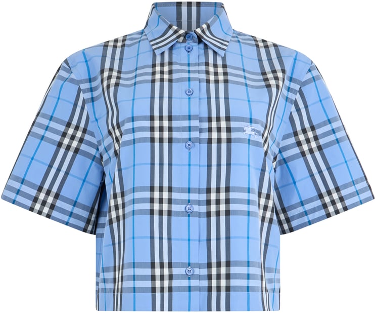 Burberry Short Sleeve Shirt in cotton