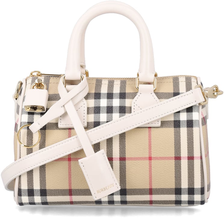 Burberry Ll Mn Bowling Dfc Vintage Chk/Soap