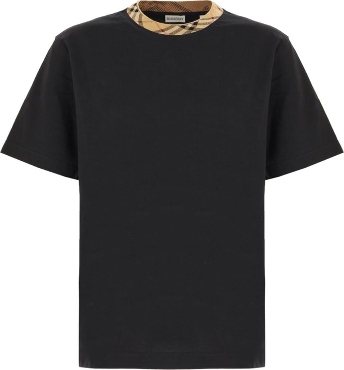 Burberry Burberry Black cotton t-shirt