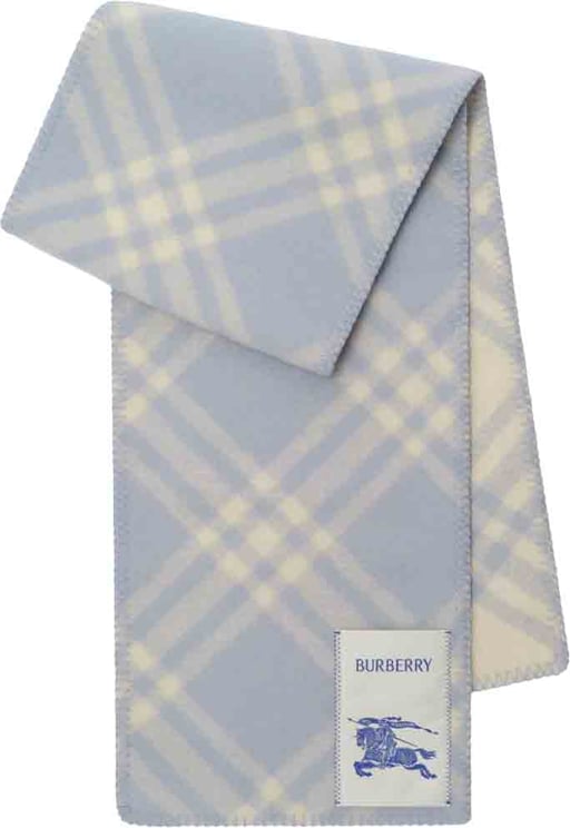Burberry Scarfs Light Blue