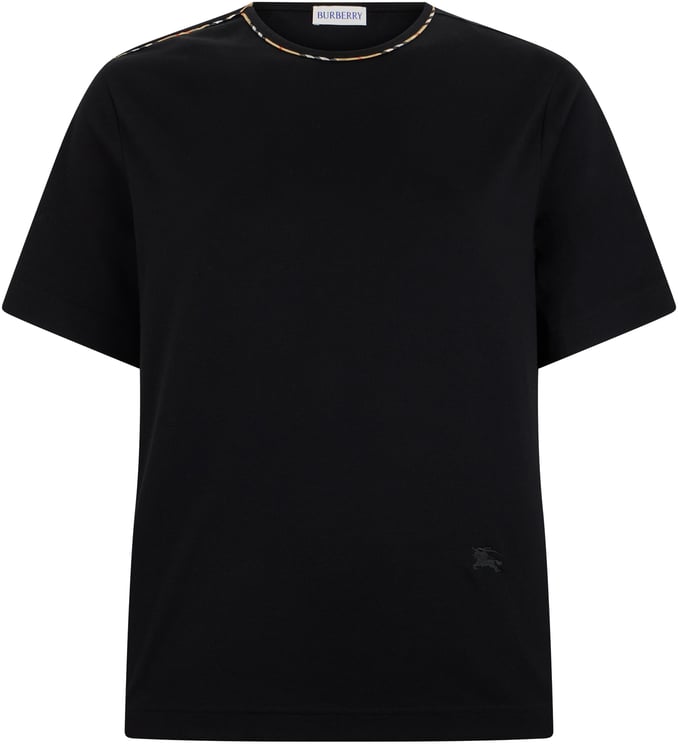 Burberry Cotton short-sleeve t-shirt