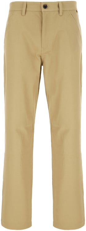 Burberry Burberry Beige cotton pants