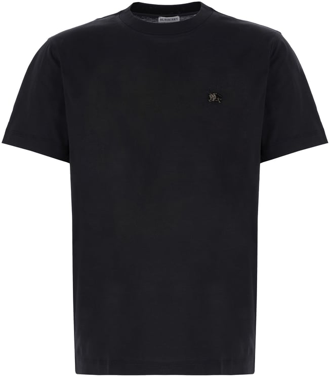 Burberry Burberry Black cotton t-shirt