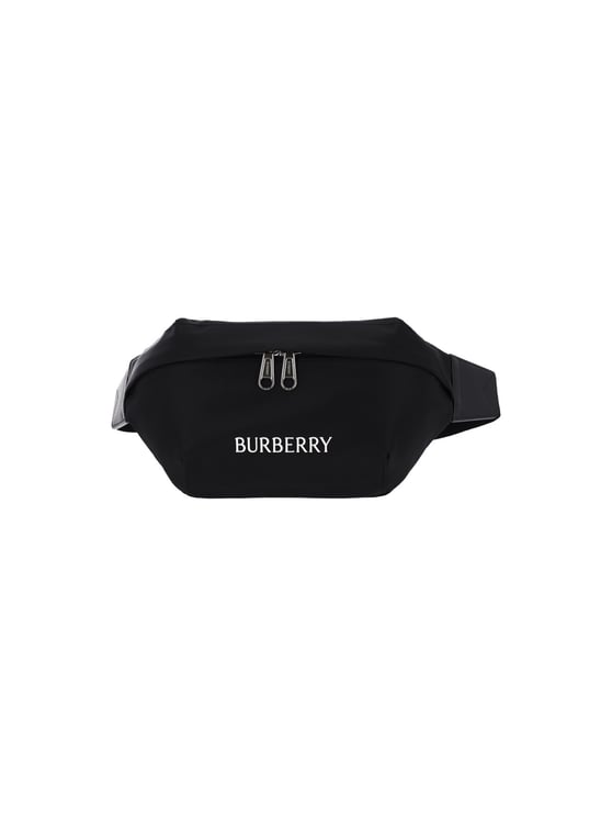 Burberry Black Sonny Fabric Belt Bag