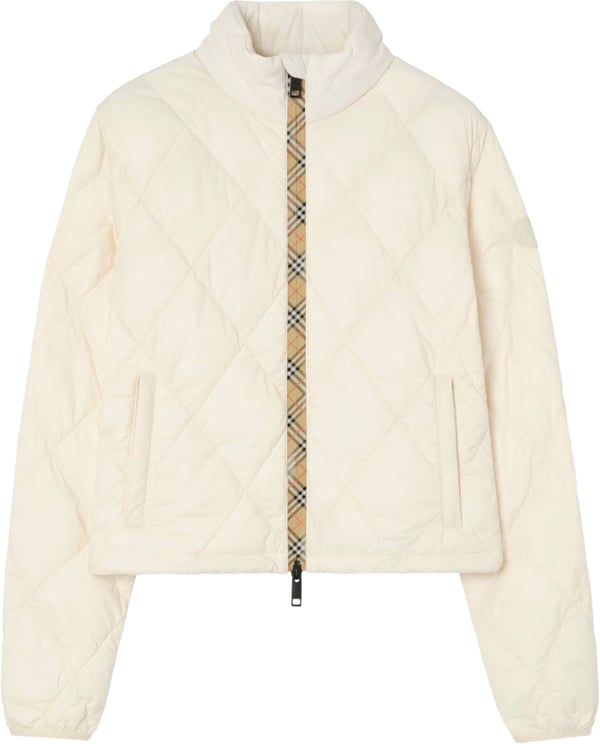 Burberry Coats White
