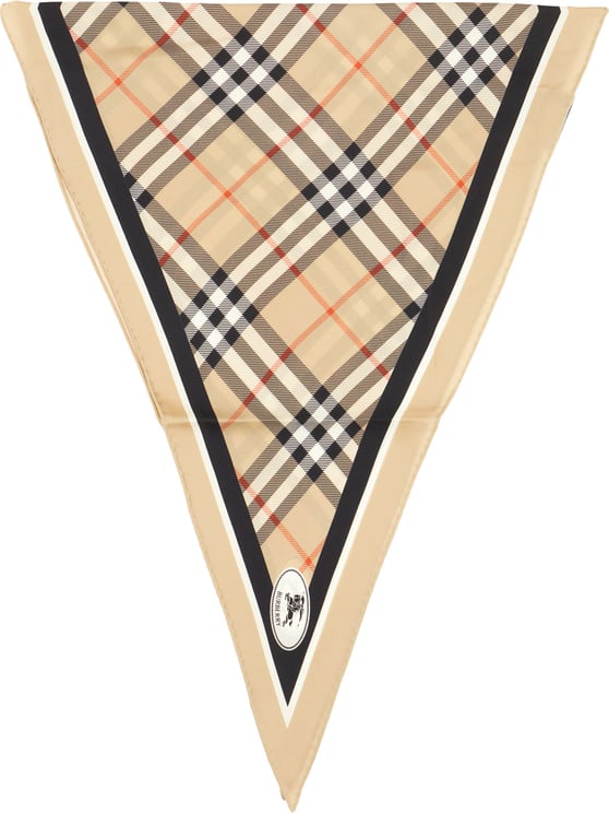 Burberry Burberry Printed silk foulard