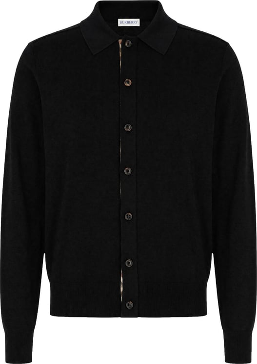 Burberry Burberry Black wool cardigan