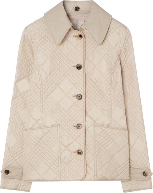 Burberry Jackets Beige