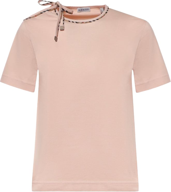 Burberry T-Shirts And Polos Pink