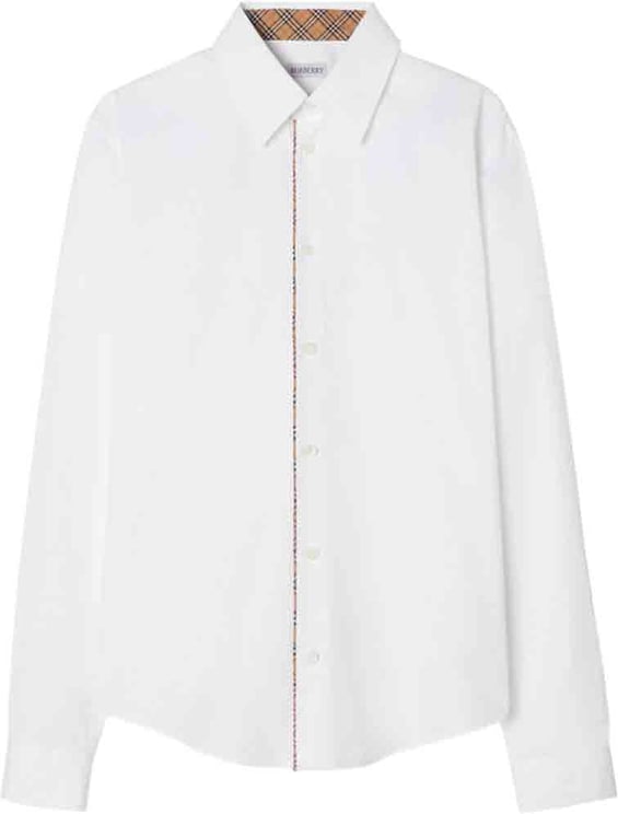 Burberry Shirts White