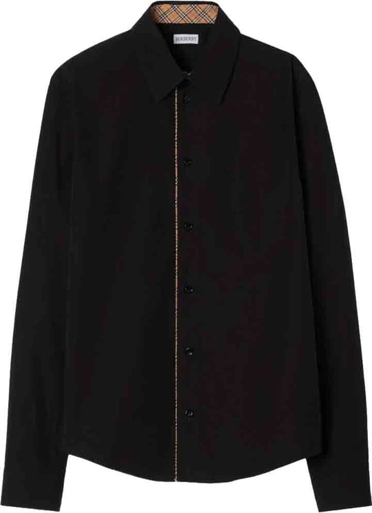 Burberry Shirts Black