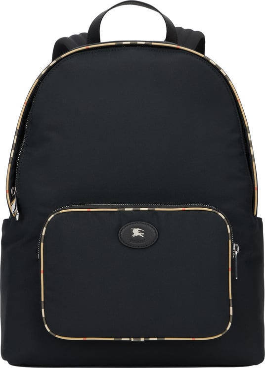 Burberry Backpack with tartan details