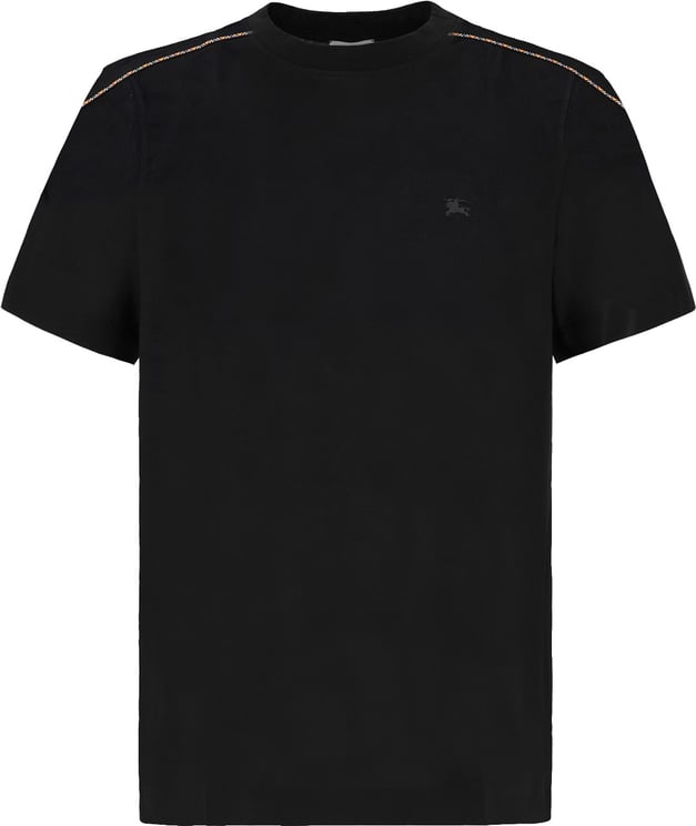 Burberry Burberry Black cotton t-shirt