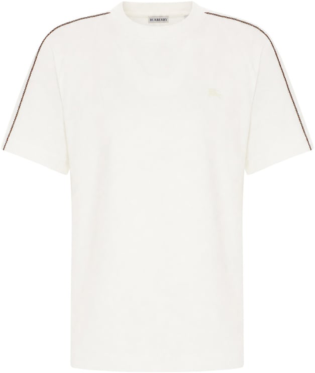 Burberry Burberry White cotton t-shirt