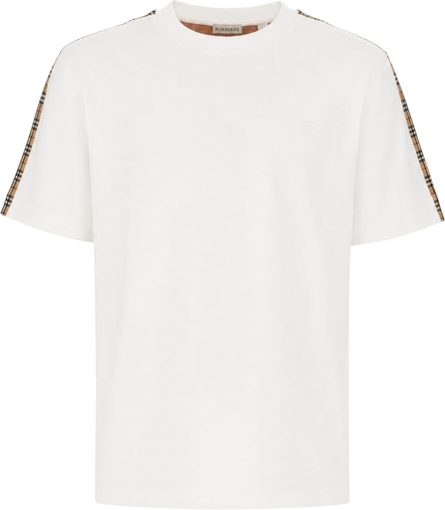 Burberry Burberry Multicolor cotton T-shirt