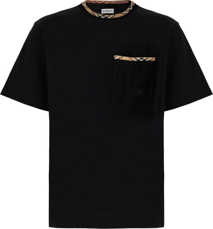 Burberry Burberry Black cotton t-shirt