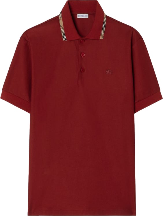 Burberry T-Shirts And Polos Bordeaux