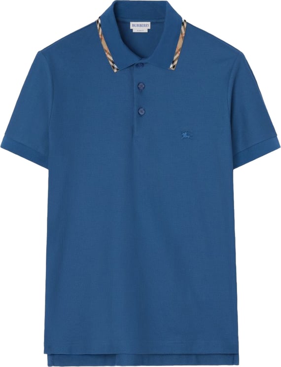 Burberry T-Shirts And Polos Navy