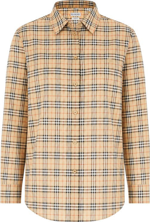 Burberry Burberry Printed cotton shirt