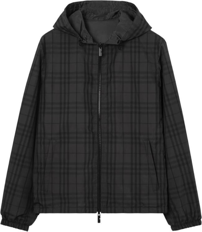 Burberry Coats Dark Grey
