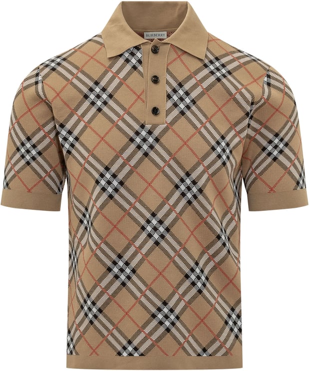 Burberry Marlow Polo a Motivo Check