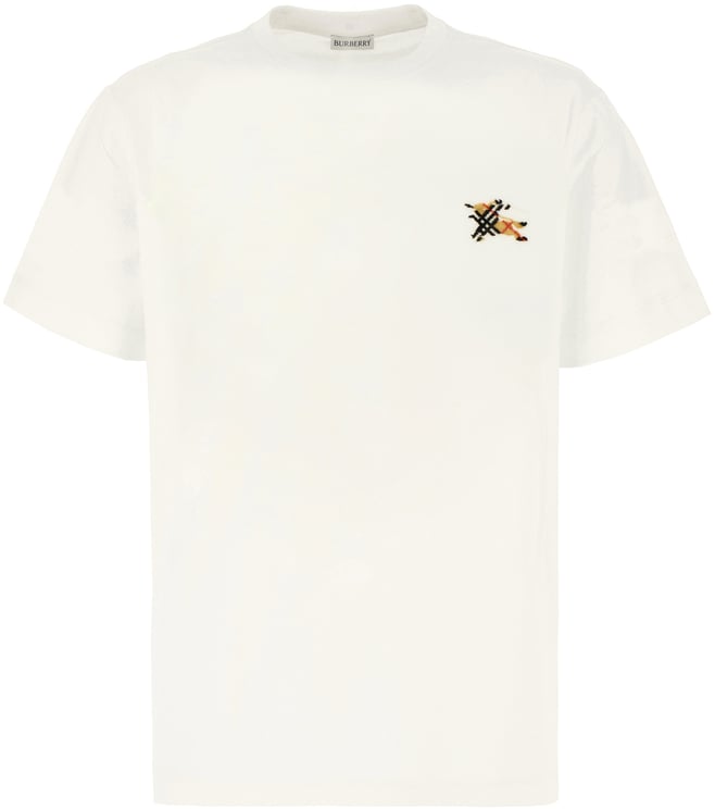 Burberry Burberry White cotton t-shirt