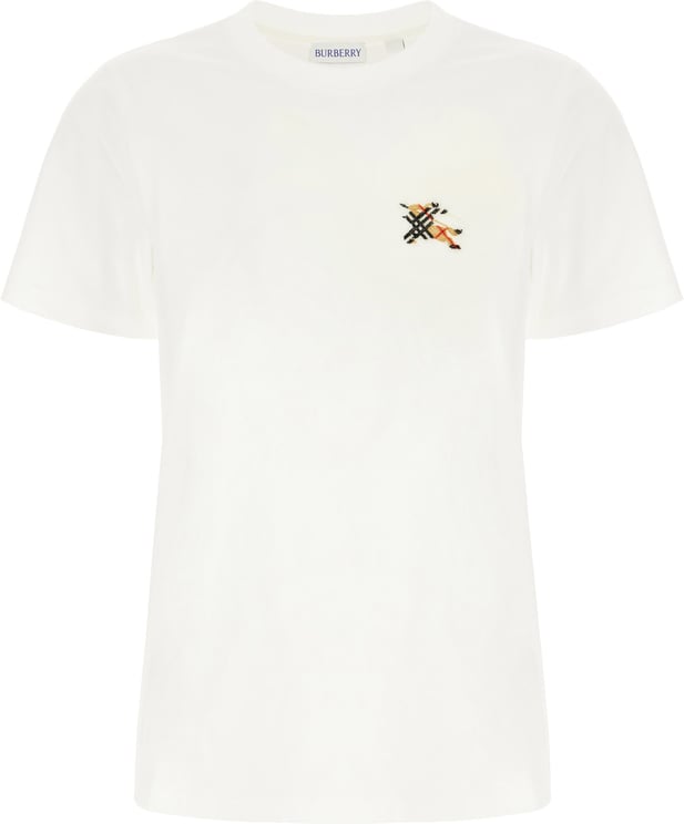 Burberry Burberry White cotton t-shirt