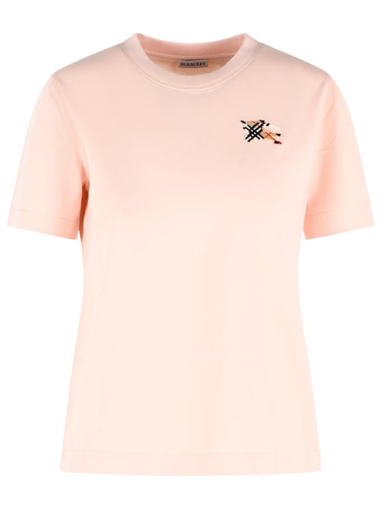 Burberry T-Shirts And Polos Pink