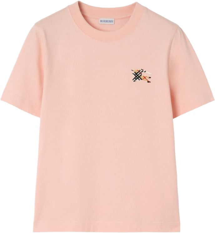 Burberry T-Shirts And Polos Pink