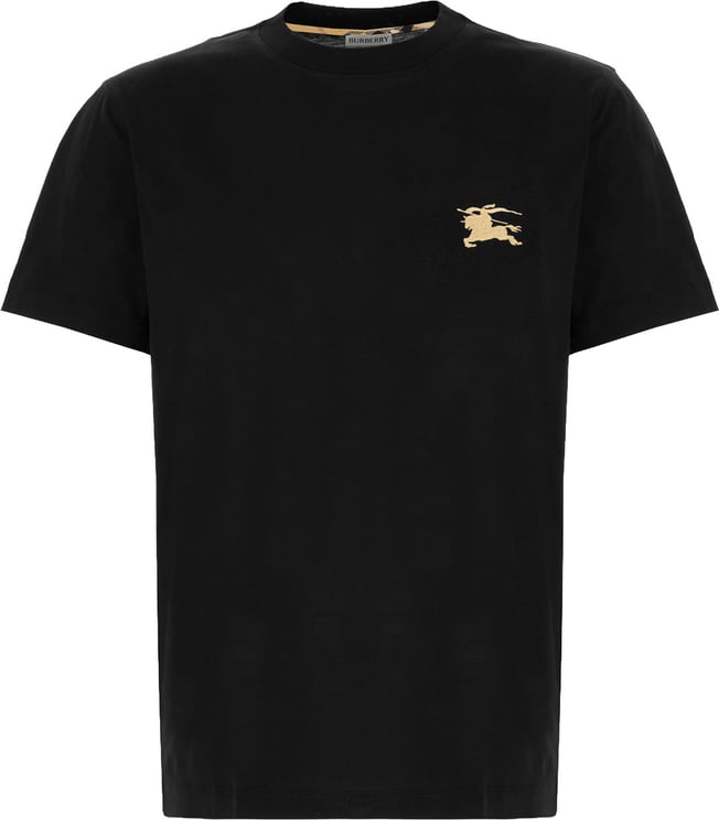 Burberry Burberry Black cotton t-shirt