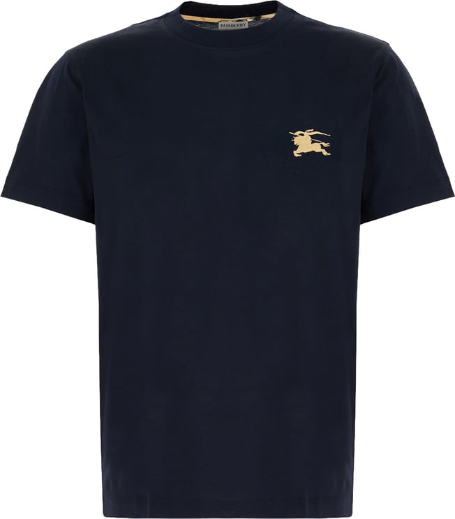 Burberry Burberry Blue cotton t-shirt