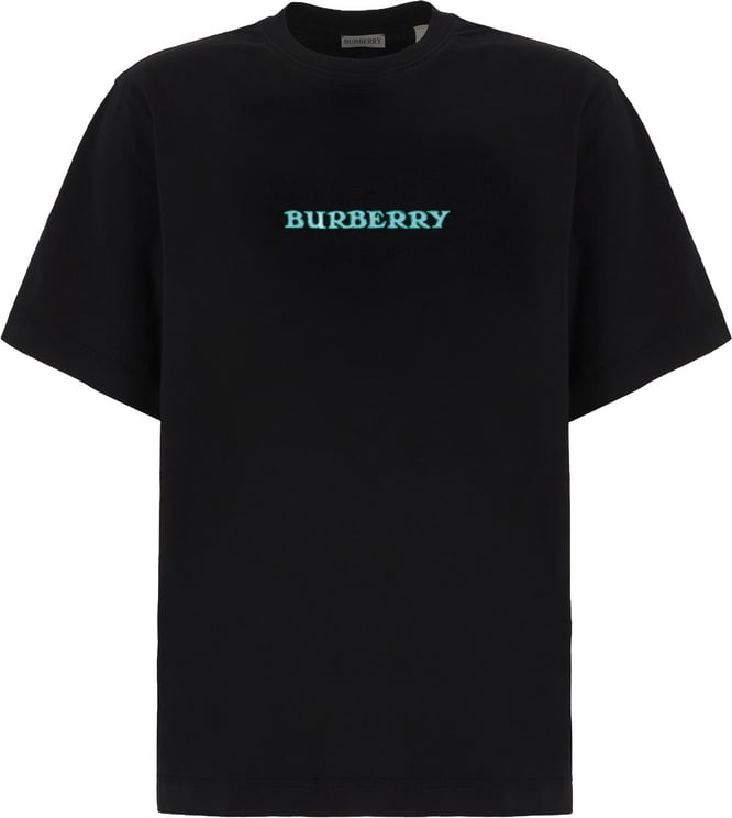 Burberry Burberry Black cotton t-shirt