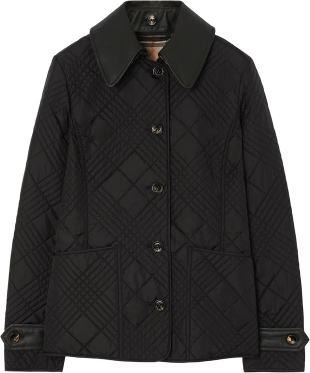 Burberry Jackets Black