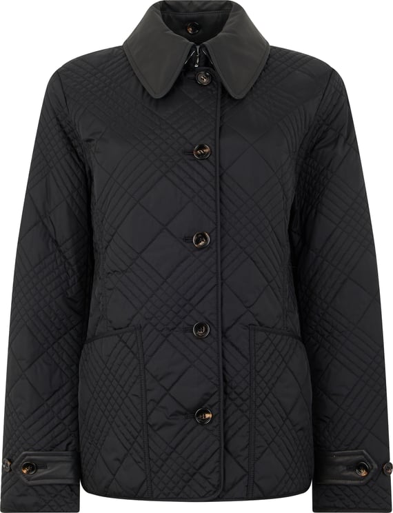 Burberry Jackets Black