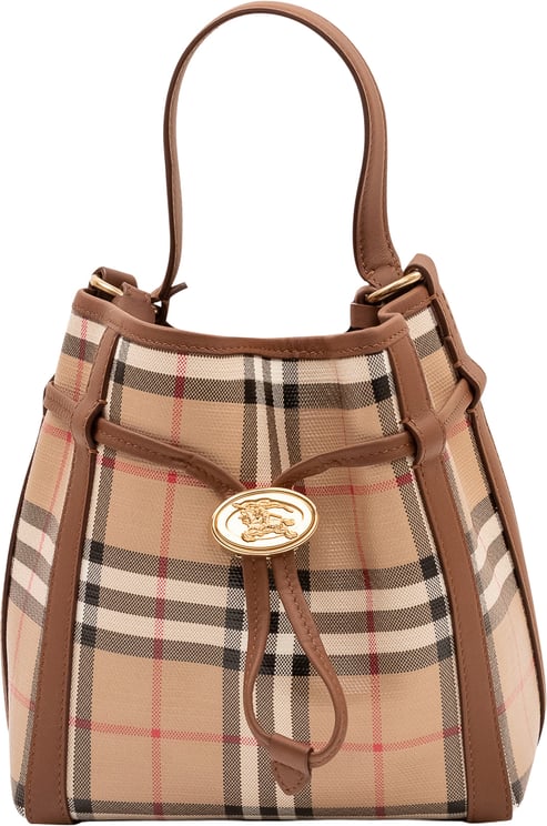 Burberry Borsa Bucket Drawstring