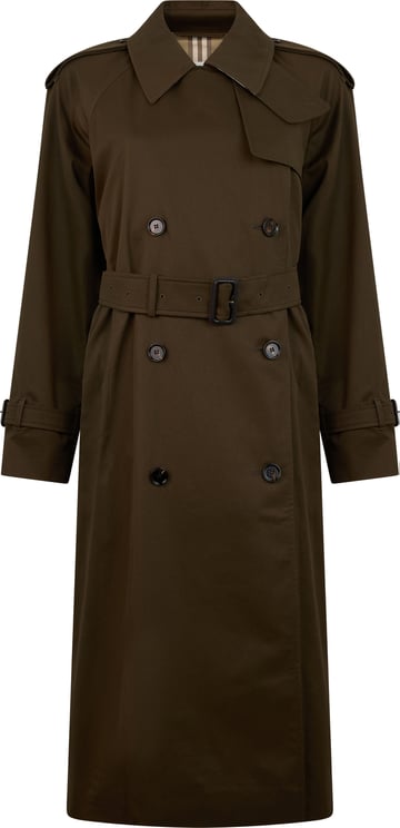 Burberry Long trench with belt