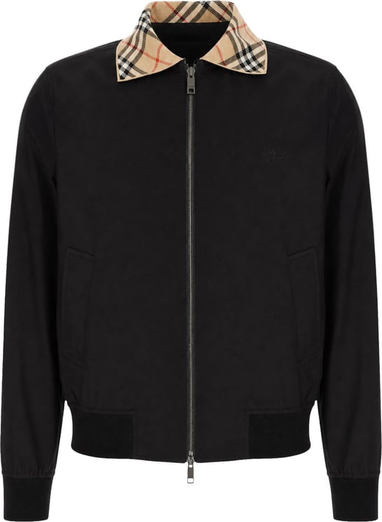 Burberry Burberry Black cotton jacket
